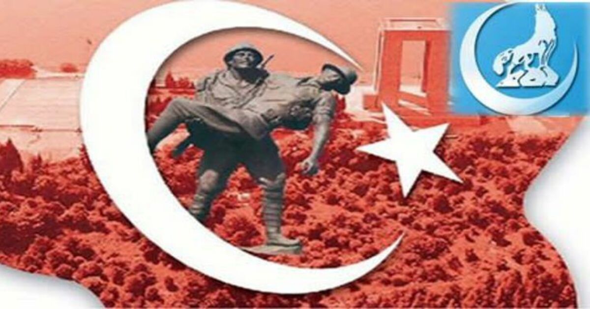 Ülkü Ocaklarından Çanakkale Zaferi Mesajı