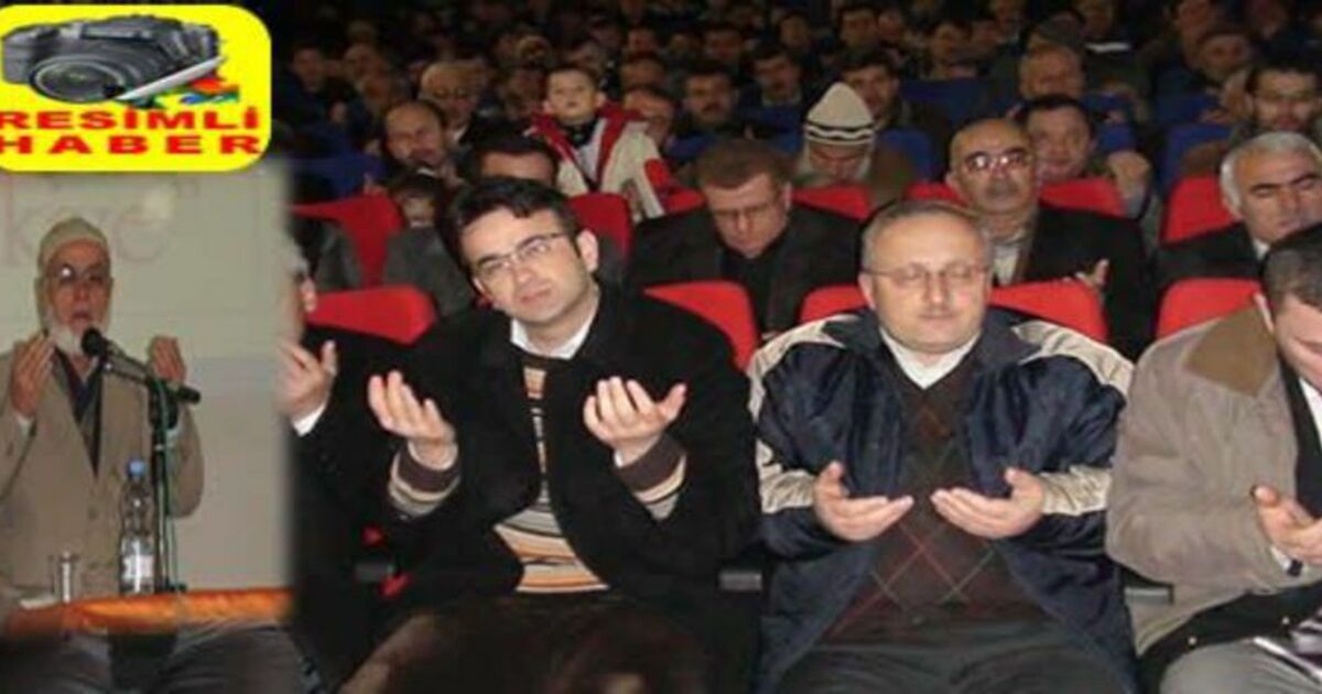 Şehitlerimize Hatim Okuma Programı Düzenlendi