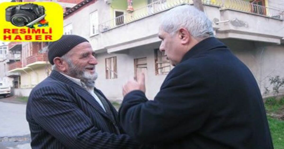 Buharalıoğlu Mevlana Mahallesini Ziyaret Etti