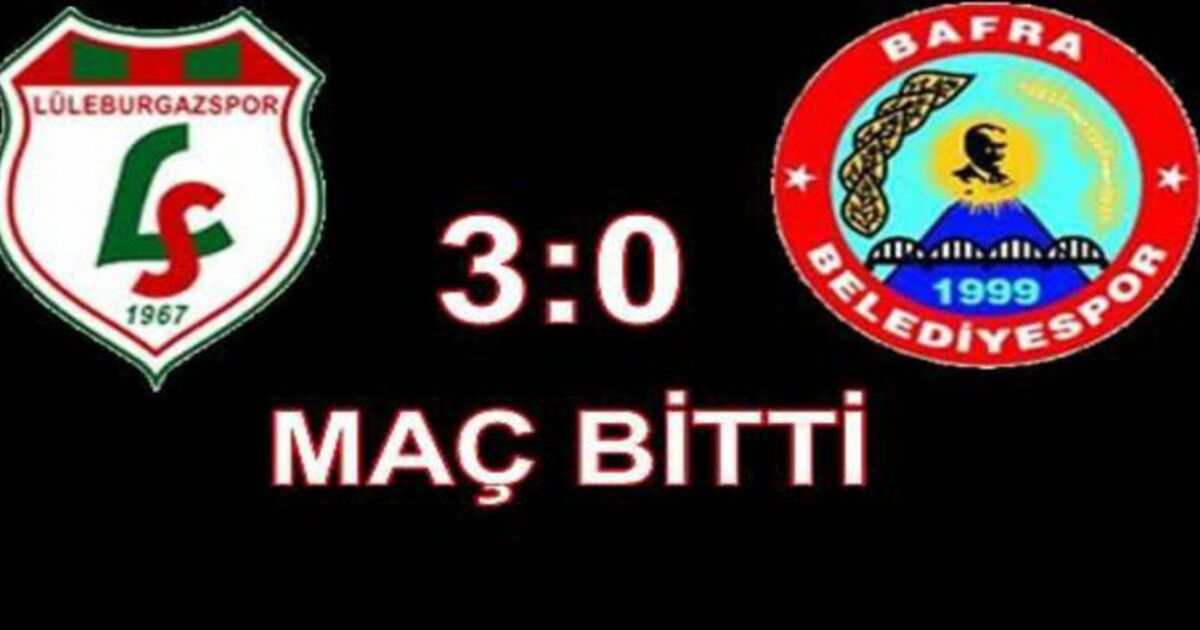 Bafra Belediyespor Galibiyet İstiyor
