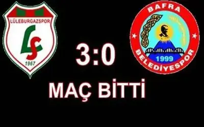 Bafra Belediyespor Galibiyet İstiyor
