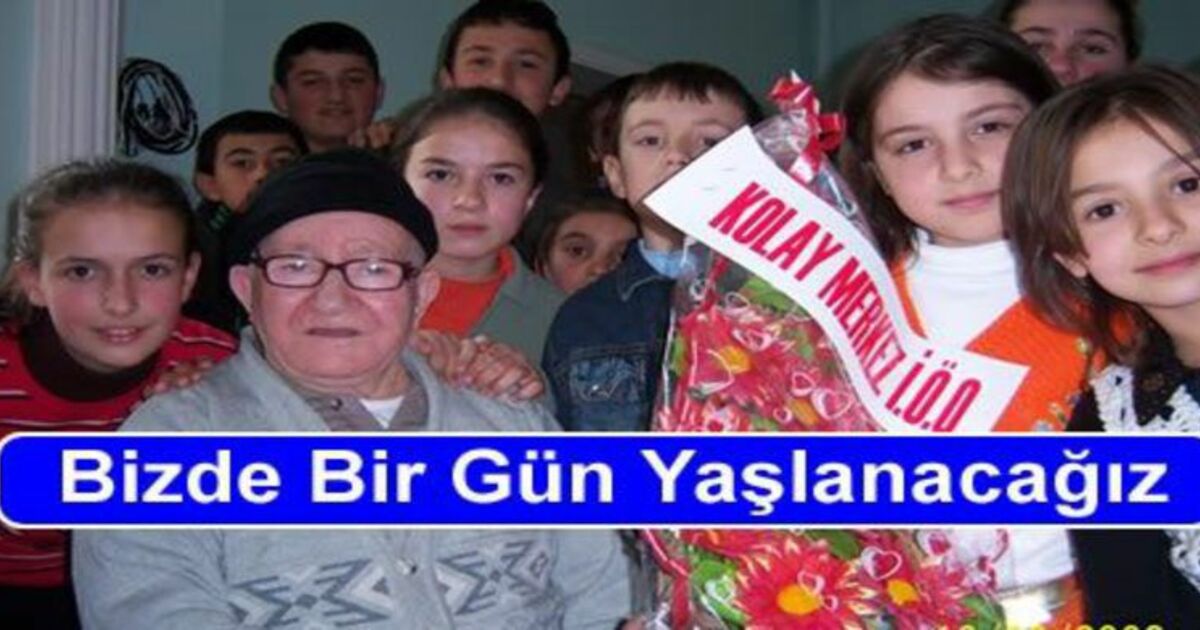 Öğrencilerden Huzurevine Ziyaret