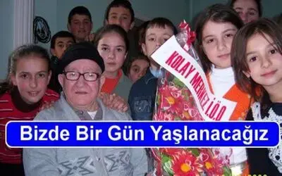 Öğrencilerden Huzurevine Ziyaret