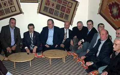 Aslan Kosovalılar Derneğini Ziyaret Etti