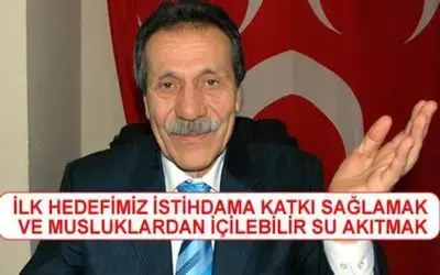 Önceliğimiz İstihdam Ve İçme Suyu
