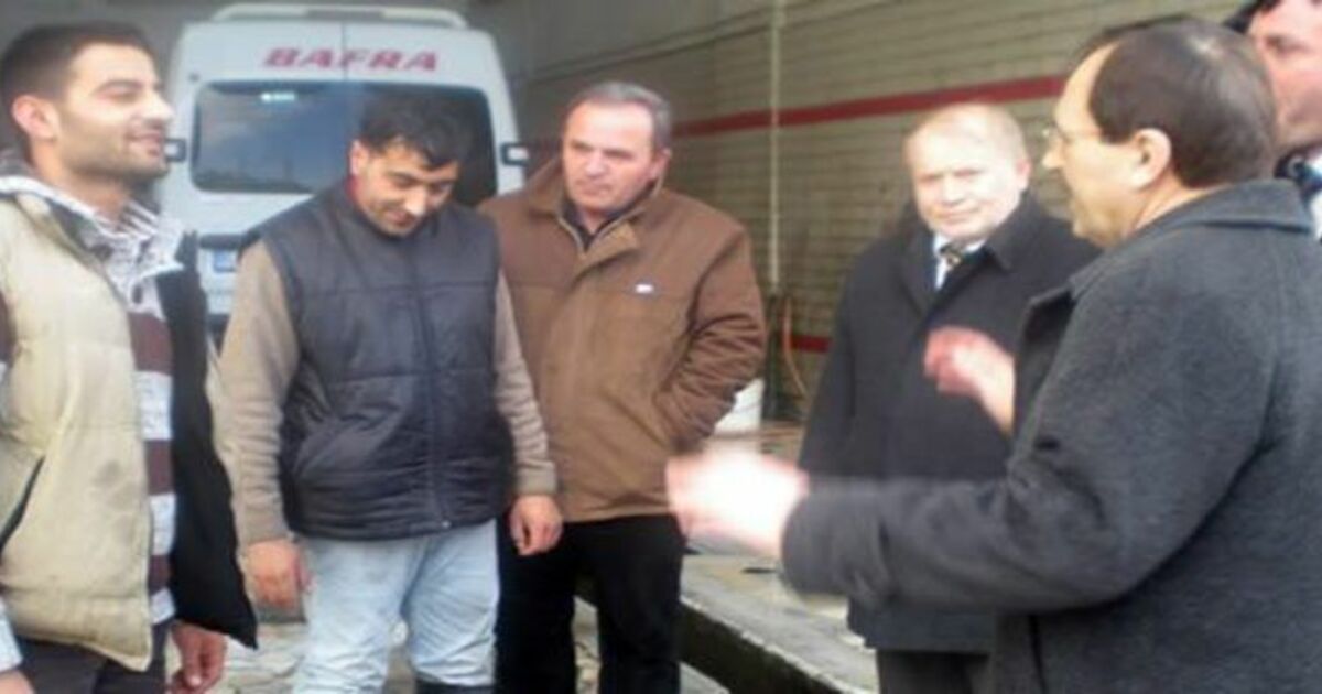 Şahin Esnafları Ziyaret Etmeye Devam Ediyor
