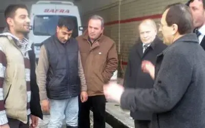 Şahin Esnafları Ziyaret Etmeye Devam Ediyor