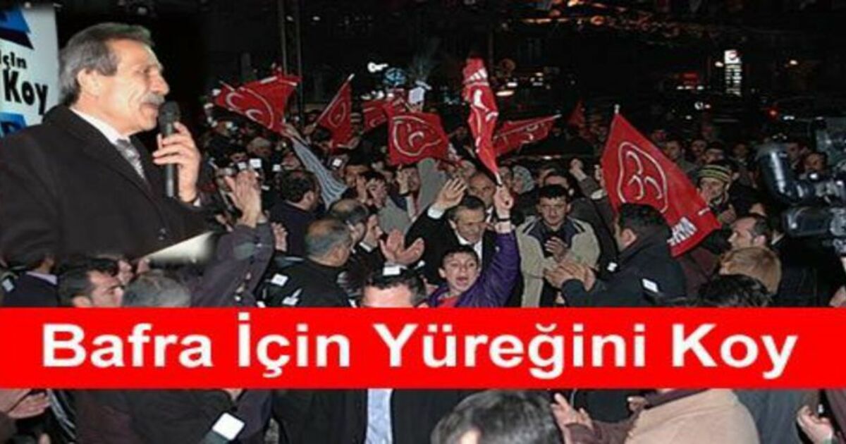 Aslan`dan Coşkulu Kamalpaşa Mitingi