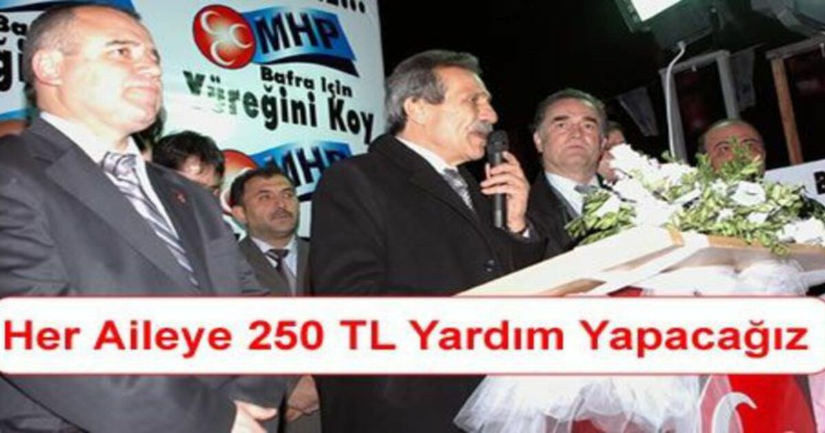 Aslan İlk Mahalle Mitingini Yaptı
