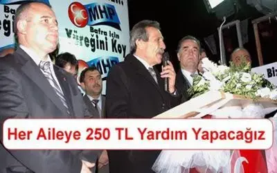 Aslan İlk Mahalle Mitingini Yaptı