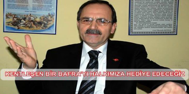 Bu Seçimin Galibi Ak Parti Olacaktır - AK Parti Bafra Belediye Başkan Adayı Zihni Şahin, seçimden zaferle çıkacaklarına inandıklarını söyledi.