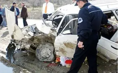 Trafik Kazası 1 Ölü 4 Yaralı