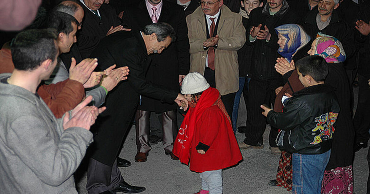 Bafra'da Mhp Açık Hava Toplantısı