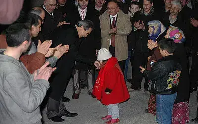 Bafra'da Mhp Açık Hava Toplantısı