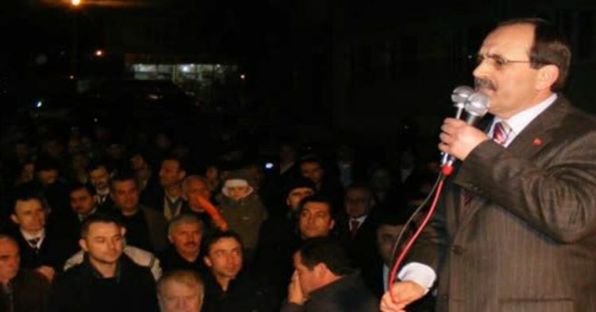 Altınyaprak Ve İsmetpaşa`da Ak Parti Coşkusu