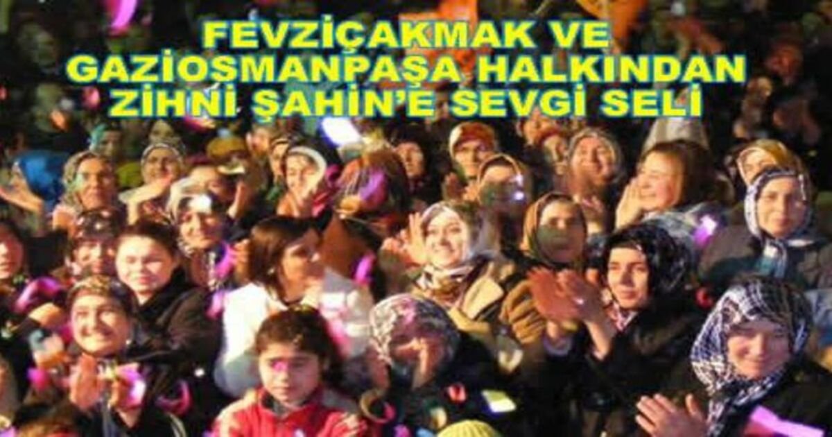 Ak Parti`ye Yağmurda Sevgi Seli