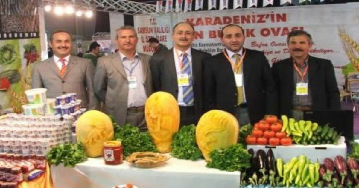 Fresh Antalya Fuarına Samsun Damgası