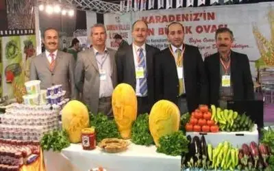 Fresh Antalya Fuarına Samsun Damgası
