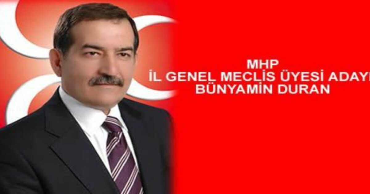 Bünyamin Duran`dan Basın Açıklaması