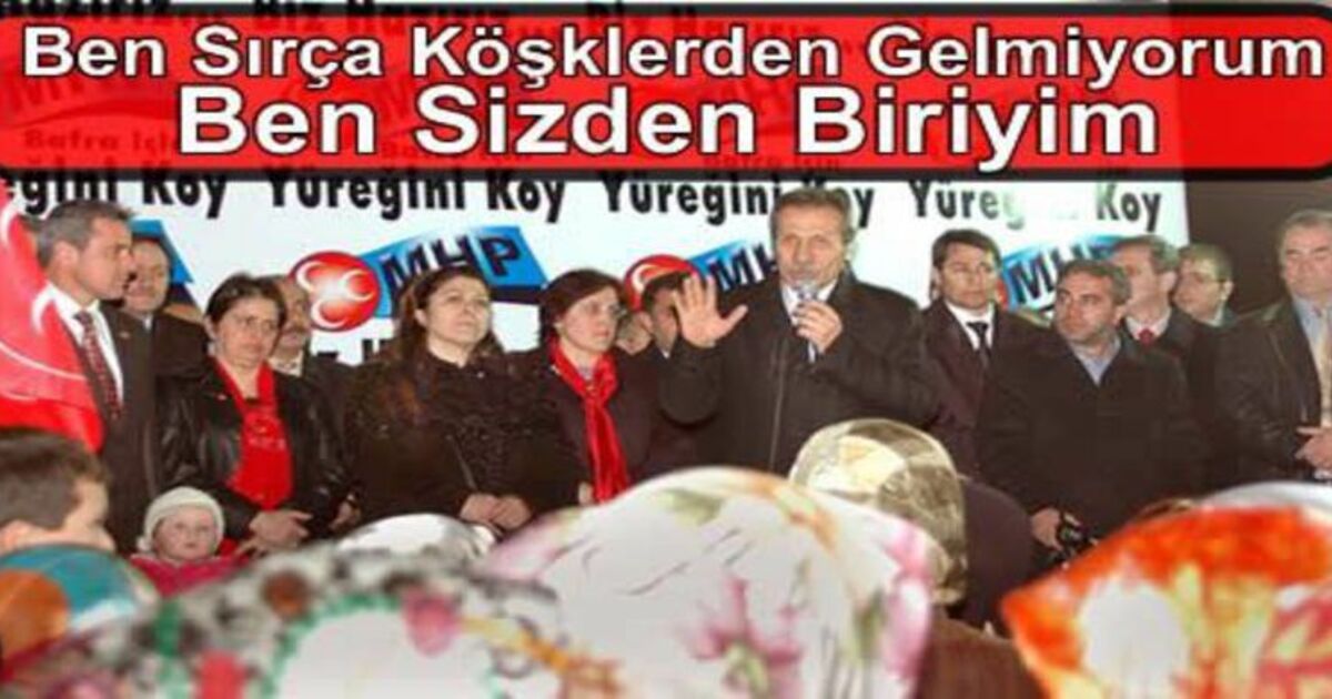 Hasan Aslan Vatandaşların Gönlünü Fethetti