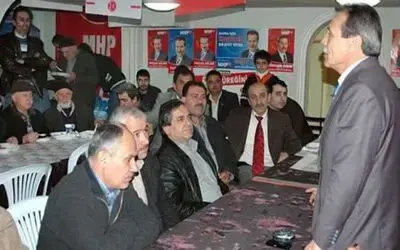 Hasan Aslan Destek Yemeğine Katıldı