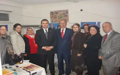 Alaçam İçin 3 Dev Proje Alaçam'da Ak Parti Adayı Şadi Uyar'a Destek İsteyen Samsun Milletvekili Suat Kılıç, İlçenin 3 Büyük Proje İle Değişime Hazırlandığını Söyledi