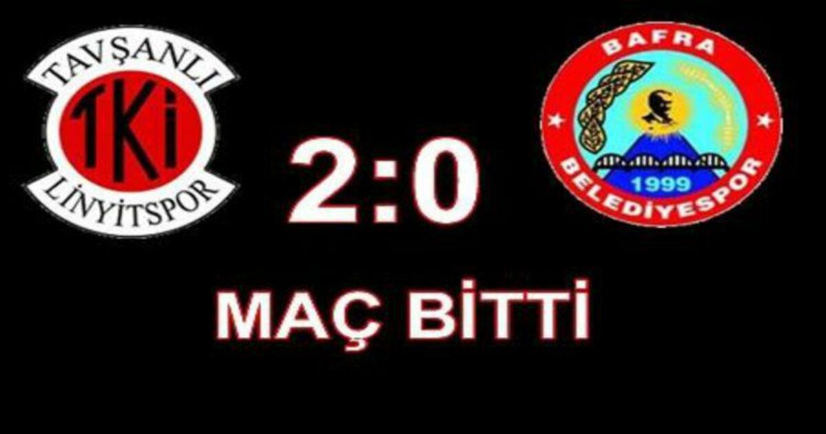 Tavşanlı Bel. 2 Bafra Bel. 0