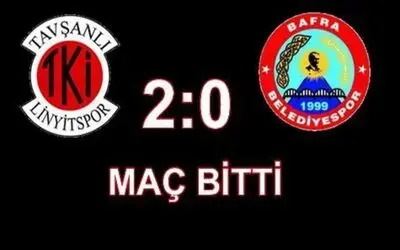 Tavşanlı Bel. 2 Bafra Bel. 0