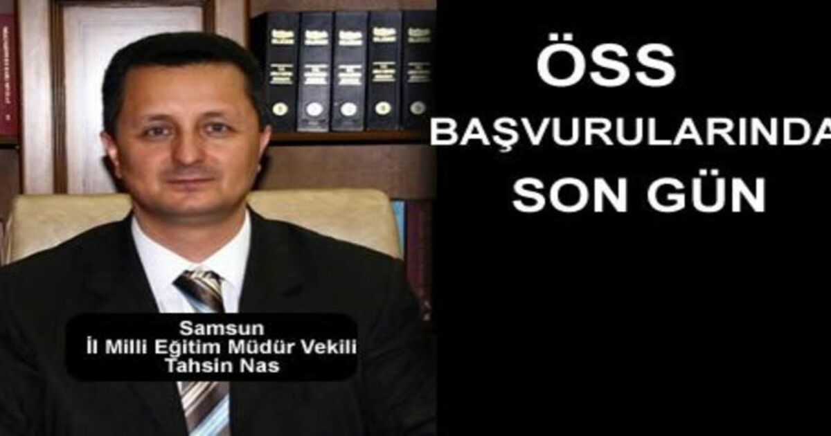 Öss`ye Başvuruda Son Gün