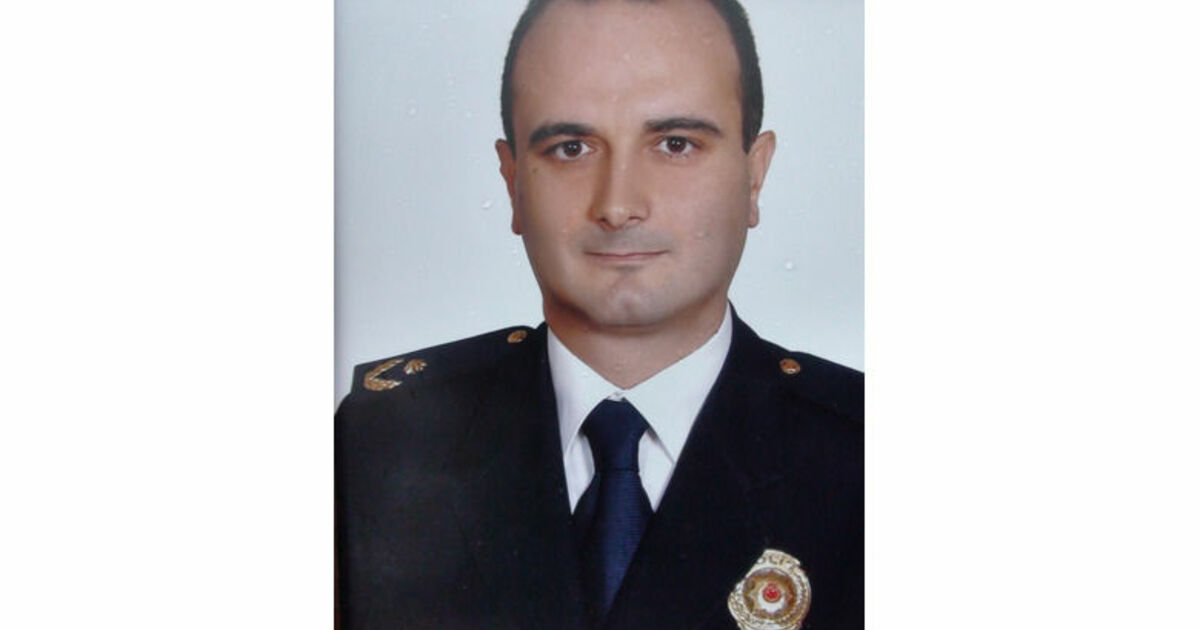 Beyin Kanamasından Ölen 4. Sınıf Emniyet Müdürü Toprağa Verildi