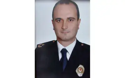 Beyin Kanamasından Ölen 4. Sınıf Emniyet Müdürü Toprağa Verildi