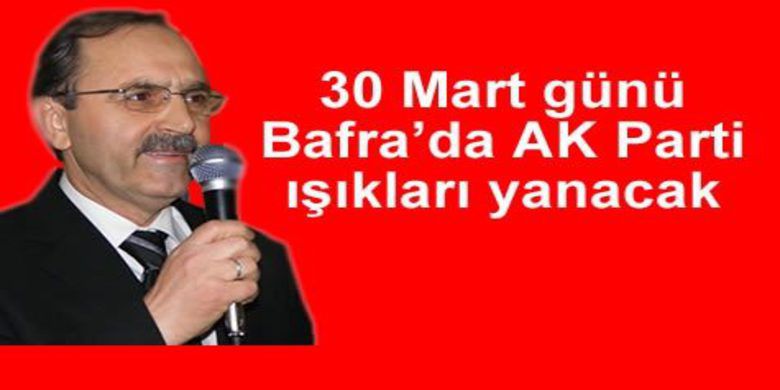 Şahin Seçim Çalışmalarını Değerlendirdi - AK Parti Bafra Belediye Başkan Adayı Zihni Şahin 2,5 aydır yaptığı seçim çalışmalarını değerlendirerek tüm kesime teşekkürlerini bildirdi.