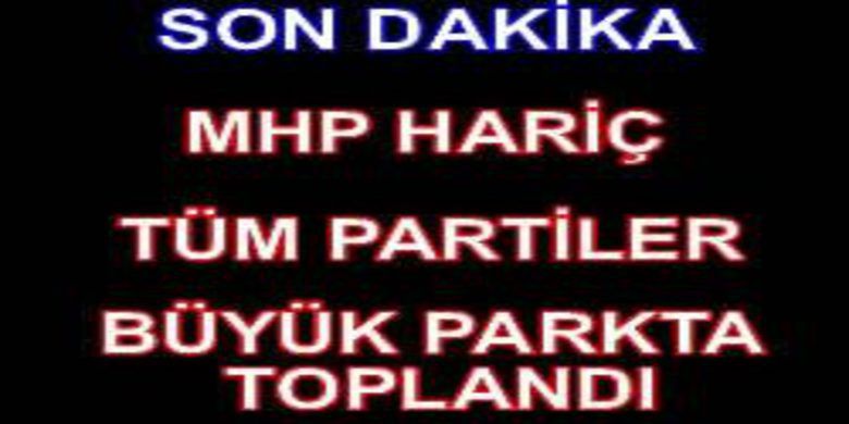 Adaylar Parkta Toplandı - Bafra Belediye Başkan Adayları Büyük Parkta toplantı düzenledi.