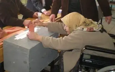 Demokrasi Aşığı Nine
