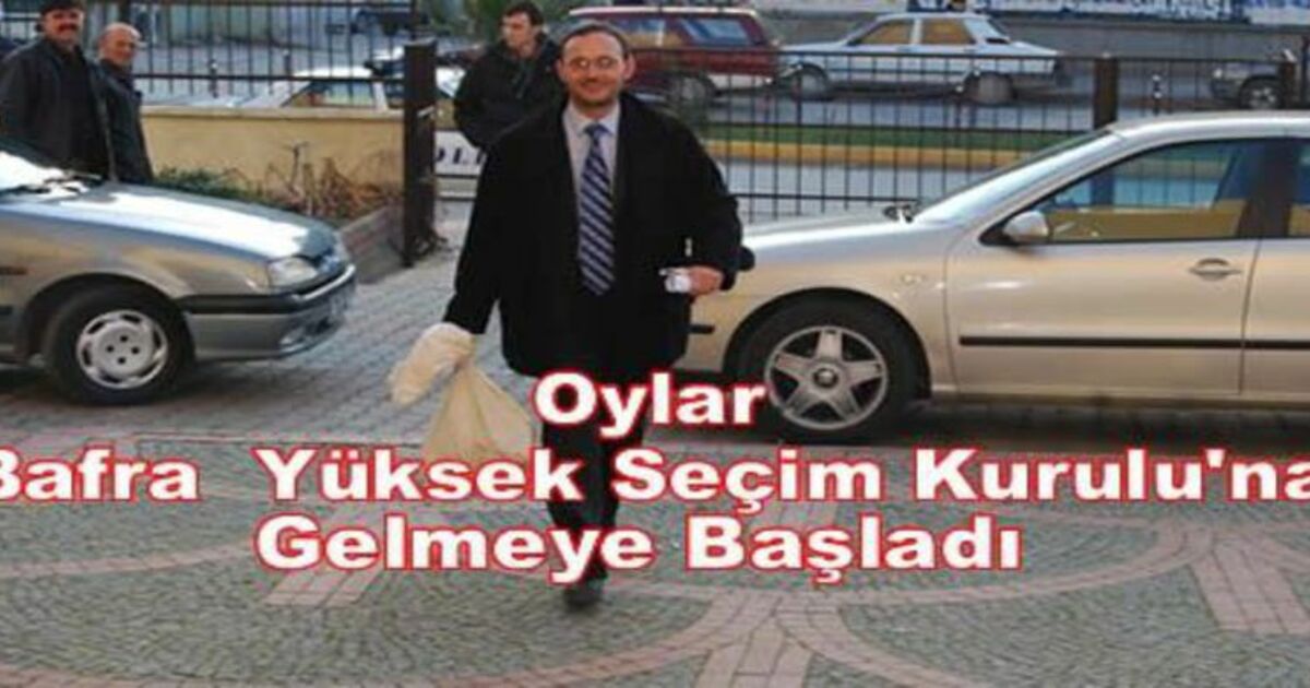 Oylar Ysk`ya Gelmeye Başladı