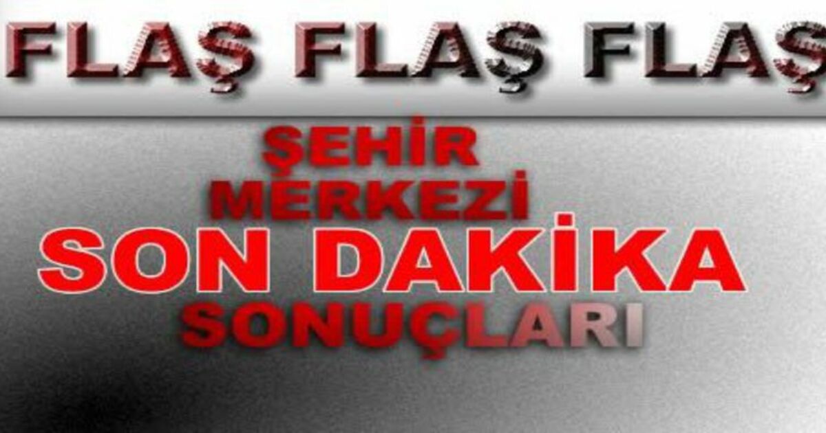 Belediye Başkanlığı Seçiminde Son Durum
