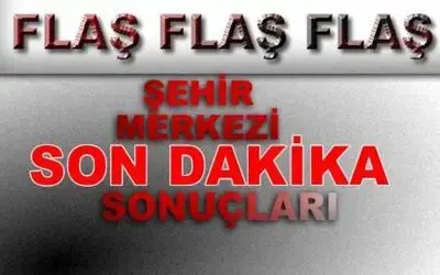 Belediye Başkanlığı Seçiminde Son Durum
