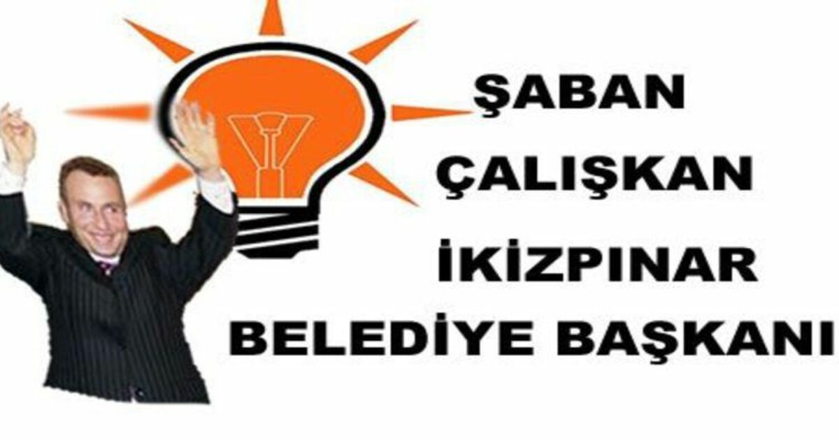 Çalışkan İkizpınar Belediye Başkanı Oldu