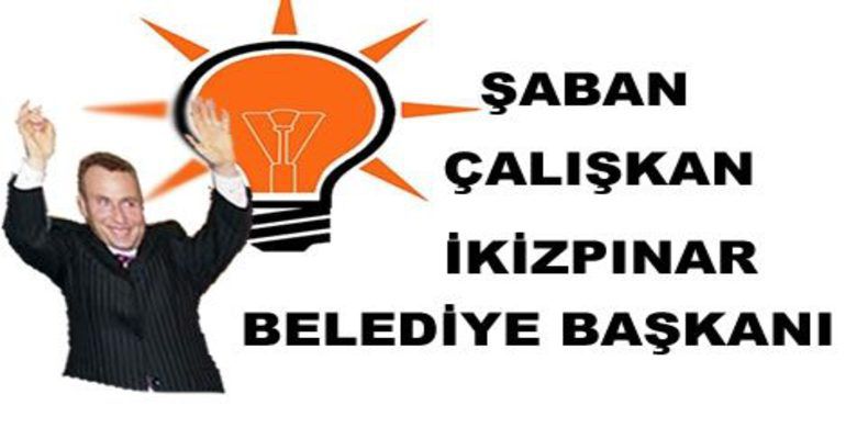 Çalışkan İkizpınar Belediye Başkanı Oldu - Çalışkan İkizpınar Belediye Başkanı Oldu