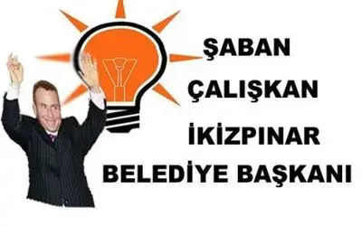 Çalışkan İkizpınar Belediye Başkanı Oldu
