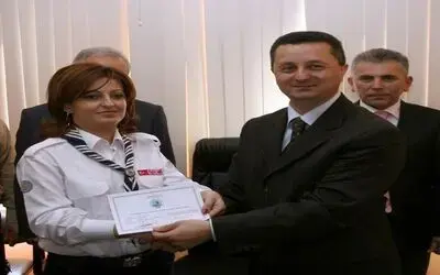 Öğretmenler Sivil Savunma Sertifikası Aldı Samsun'da, Sivil Savunma Kursuna Katılan 59 İzci Öğretmene Sertifikaları Verildi