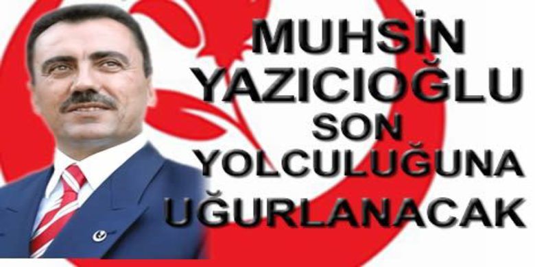 Cenazeye Gitmek İsteyenlere Önemli Duyuru - Büyük Birlik Partisi Genel Başkanı Muhsin Yazıcıoğlu`nun cenaze merasimine katılmak isteyenler için bu akşam  saat 23:00 de Büyük Birlik parti binası önünden otobüsler kalkacaktır.
