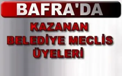 Kazanan Belediye Meclis Üyeleri