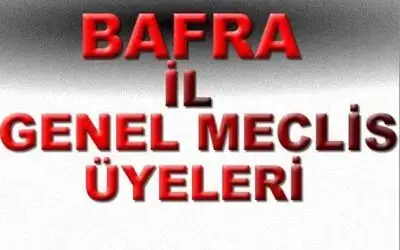 İl Genel Meclis Üyeleri