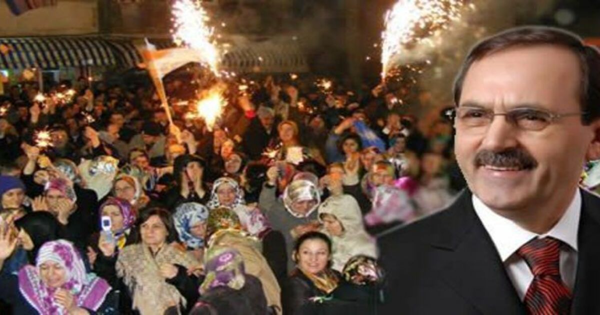 Şahin Halka Teşekkürlerini Sunuyor