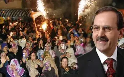Şahin Halka Teşekkürlerini Sunuyor