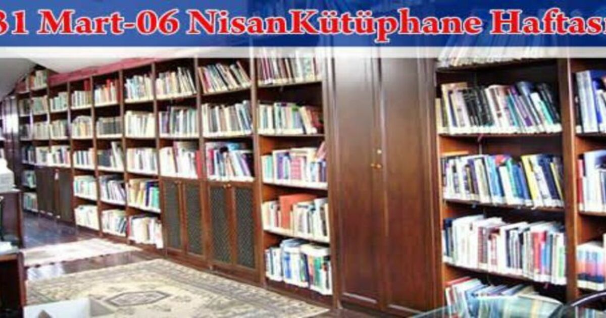 İlçe Kütüphanesinden Duyuru