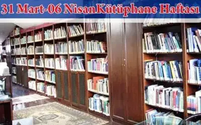 İlçe Kütüphanesinden Duyuru