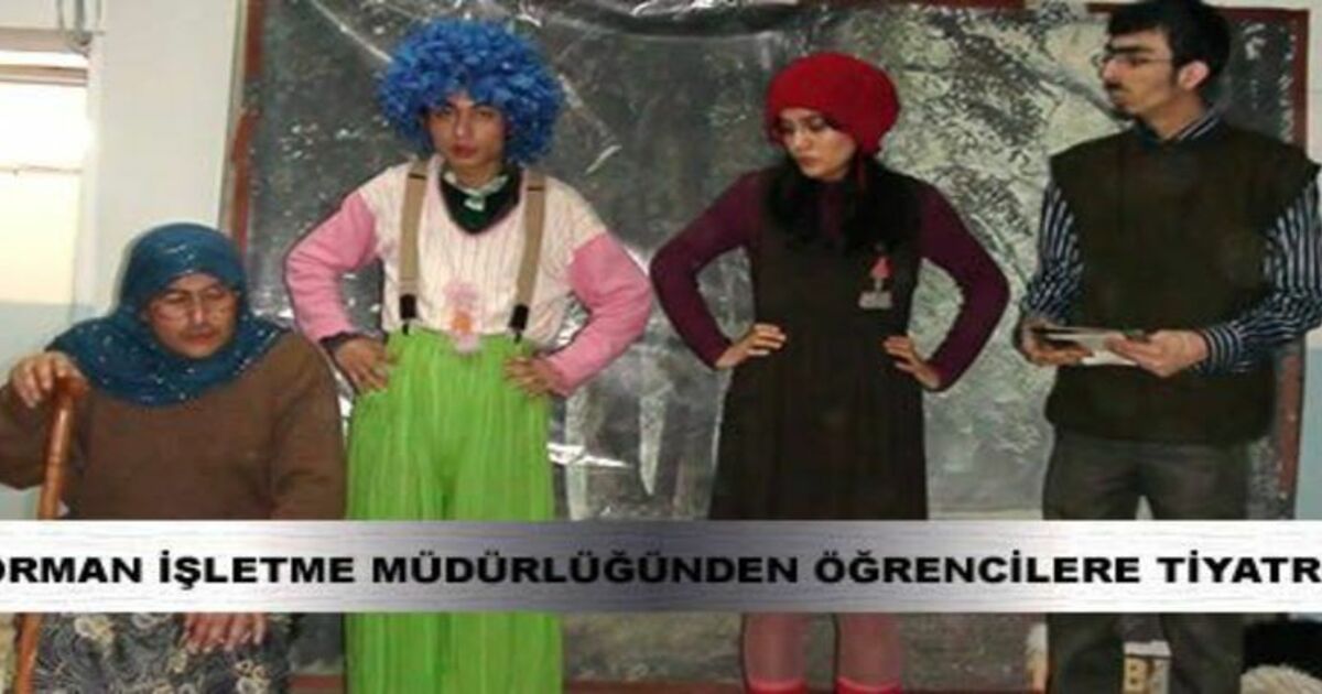 Orman Sevgisi Adlı Eser Sergilendi