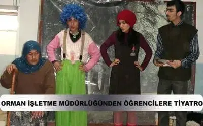Orman Sevgisi Adlı Eser Sergilendi